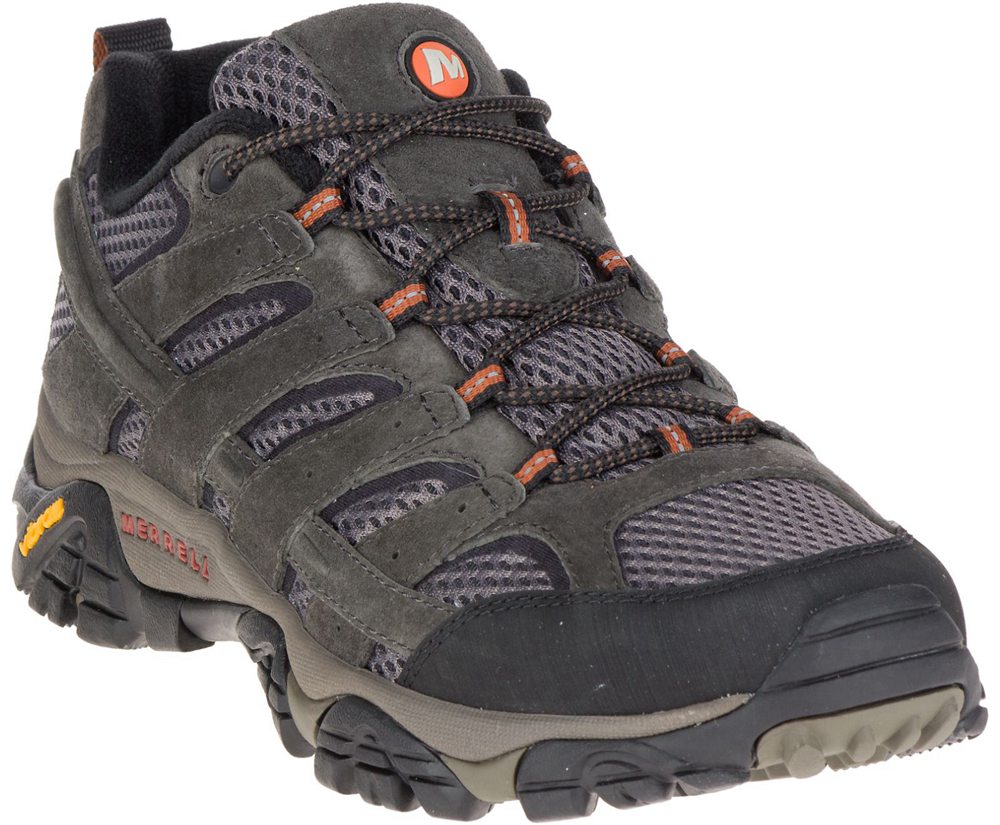 Merrell Vandresko Herre - Moab 2 Ventilator Wide Width - Brune - BXM382169